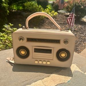 Kate Spade vintage radio purse